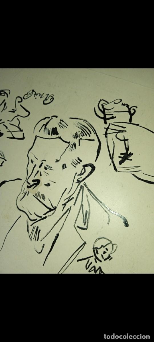 Arte: Dibujo Pablo Picasso - Foto 4