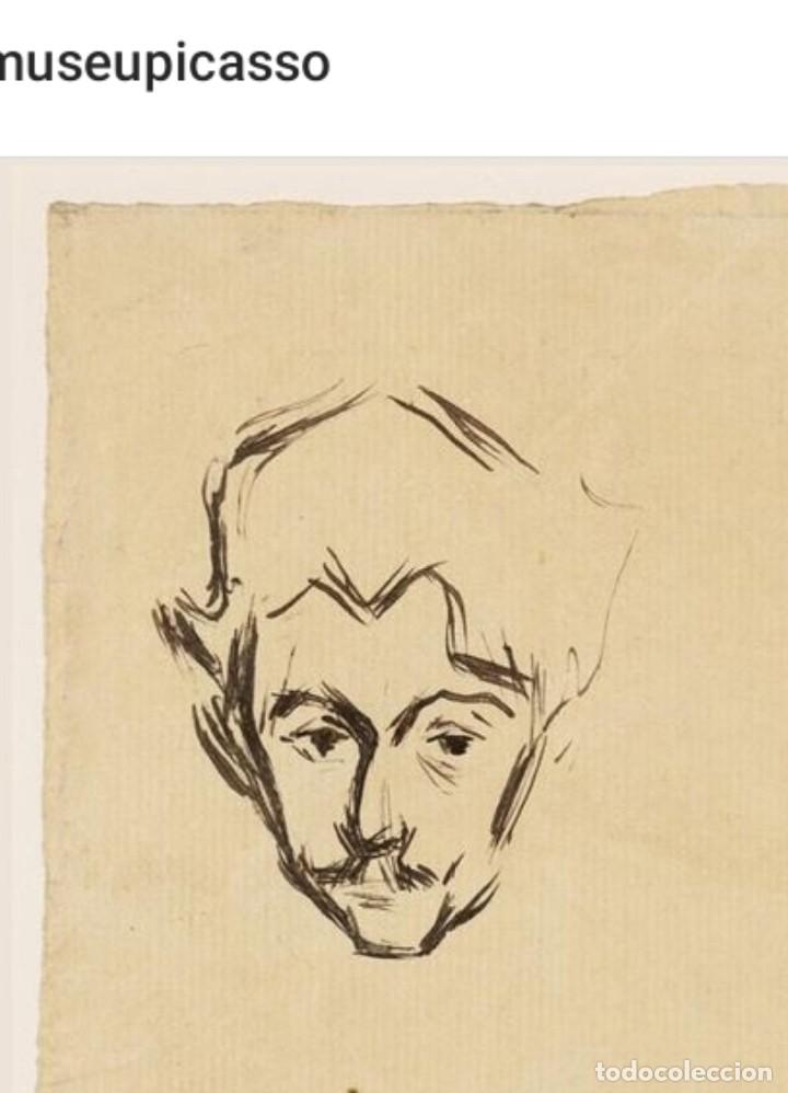 Arte: Dibujo Pablo Picasso - Foto 8