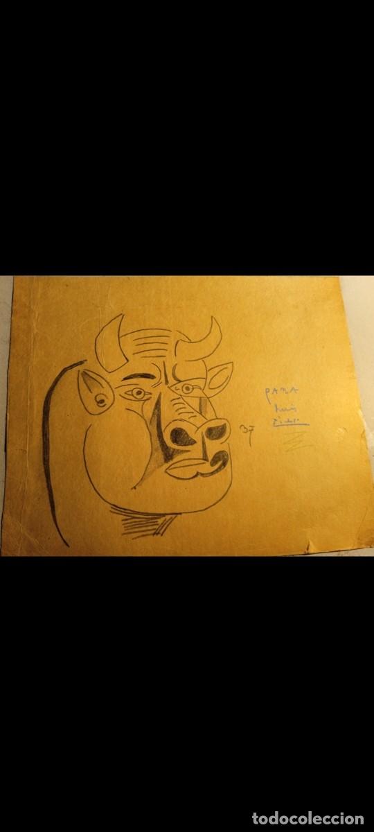 Arte: Dibujo Pablo Picasso - Foto 1