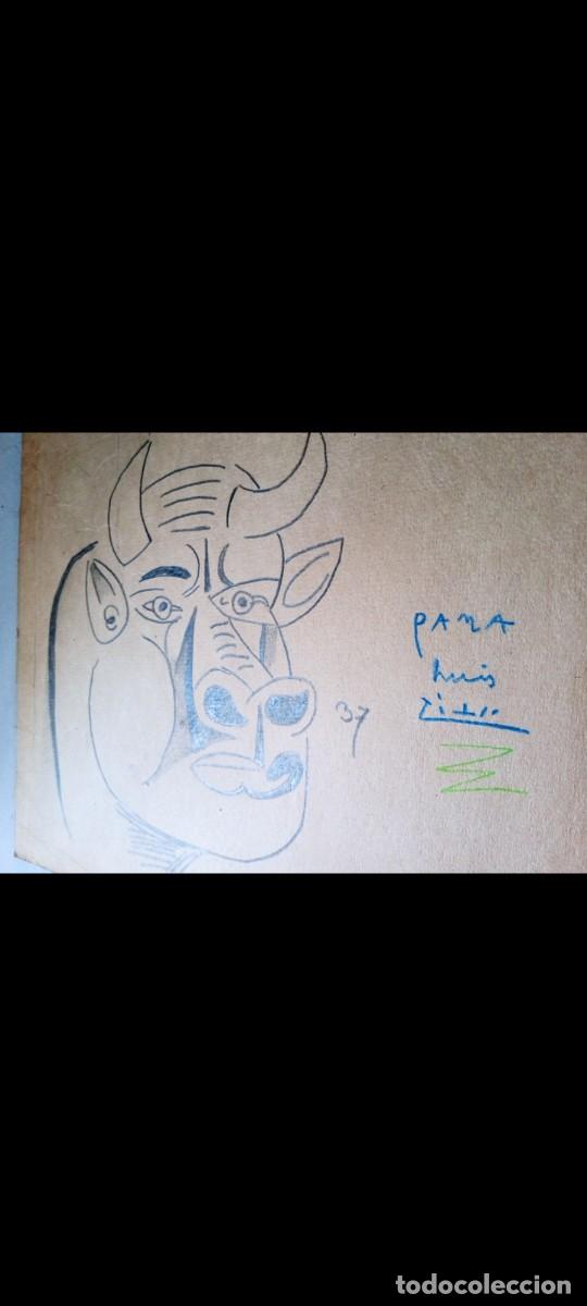 Arte: Dibujo Pablo Picasso - Foto 4