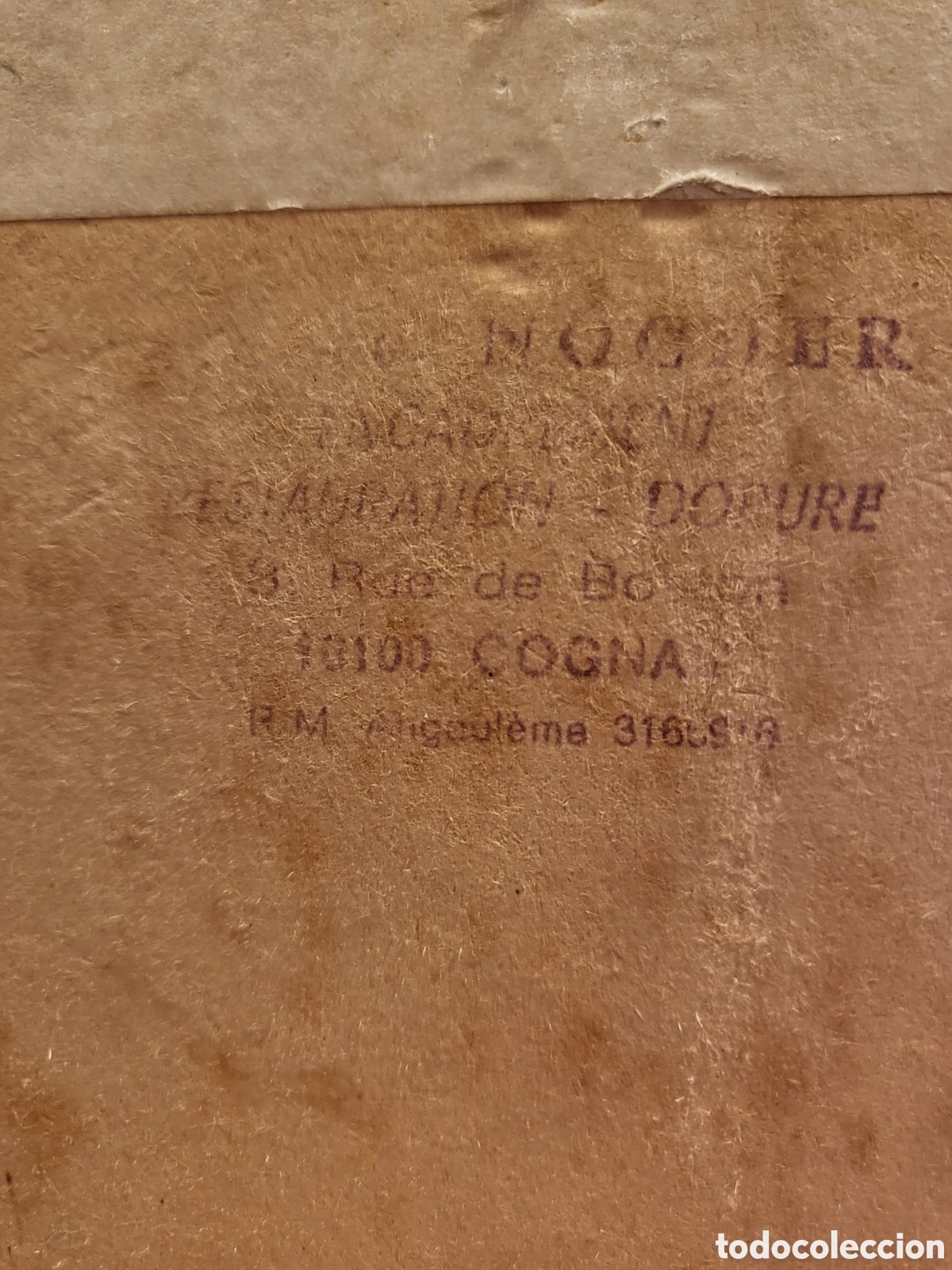 Arte: Cuadro franc&eacute;s a&ntilde;os 40 - Foto 2