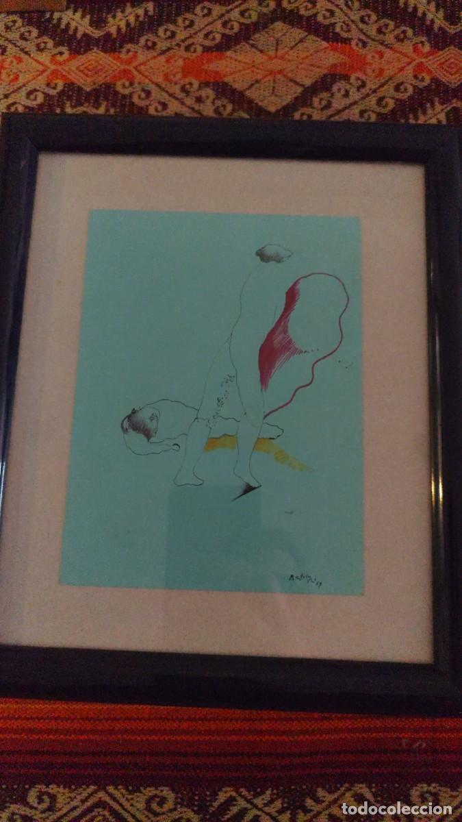Arte: Dibujo Rafael Bartolozzi - Foto 1