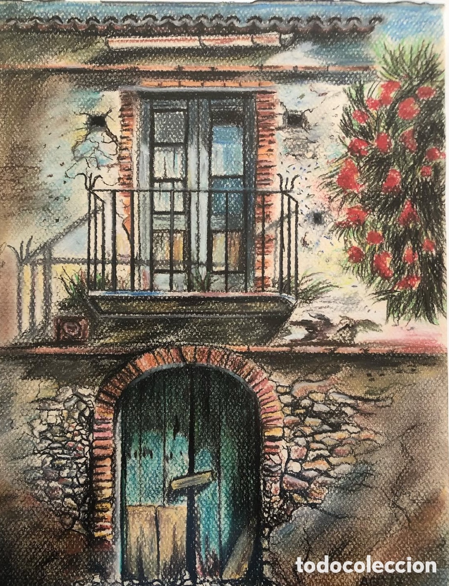Arte: L&aacute;minas pastel y l&aacute;piz. - Foto 2