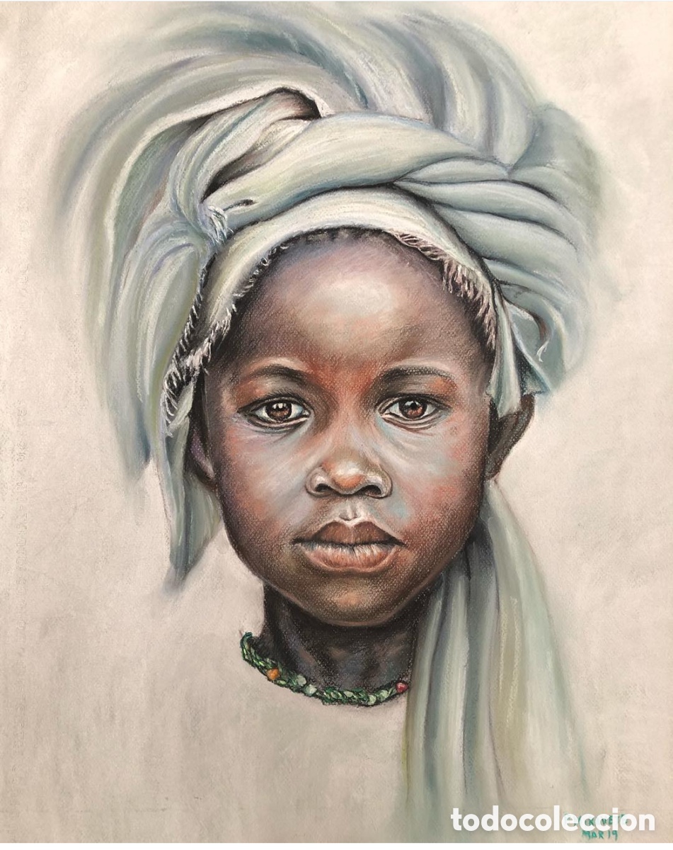 Arte: L&aacute;minas pastel y l&aacute;piz. - Foto 3