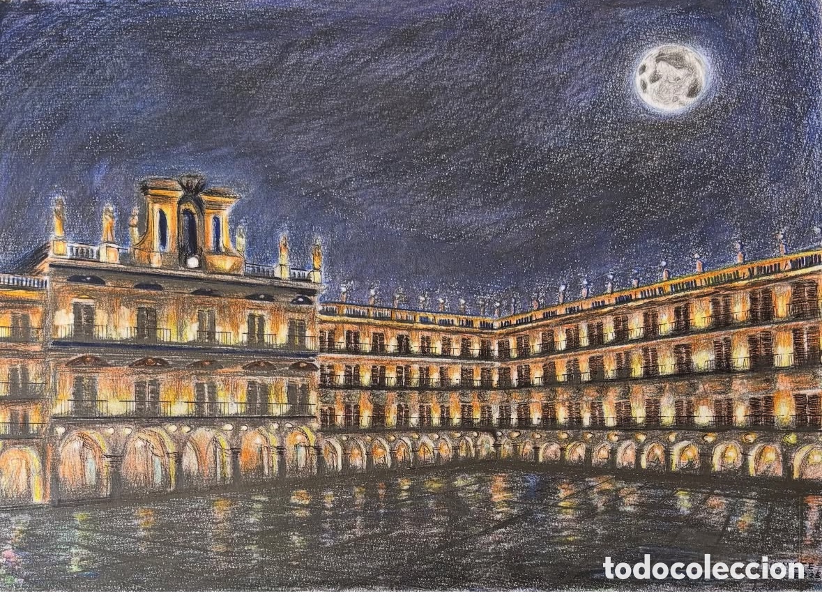 Arte: L&aacute;minas pastel y l&aacute;piz. - Foto 4