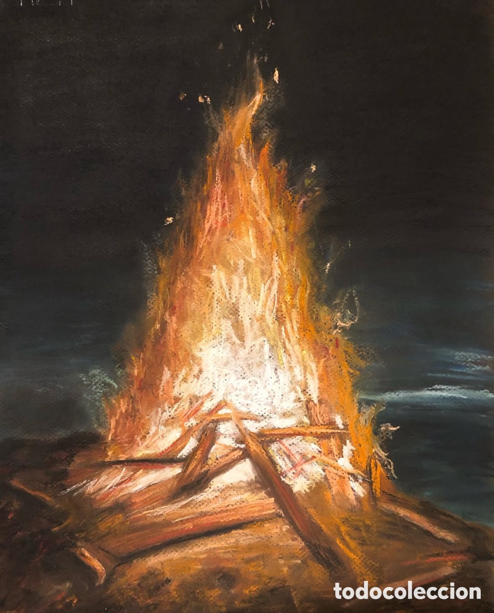 Arte: L&aacute;minas pastel y l&aacute;piz. - Foto 5