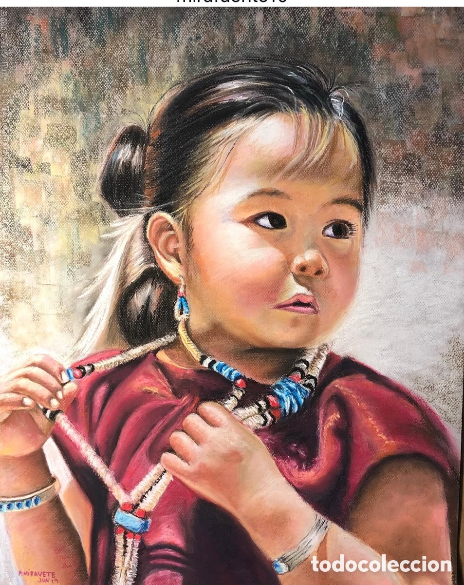 Arte: L&aacute;minas pastel y l&aacute;piz. - Foto 6