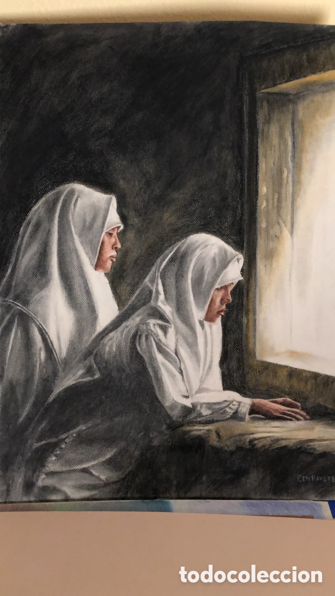 Arte: L&aacute;minas pastel y l&aacute;piz. - Foto 14