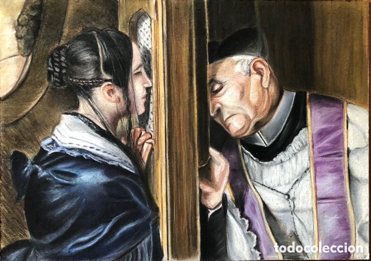 Arte: L&aacute;minas pastel y l&aacute;piz. - Foto 16