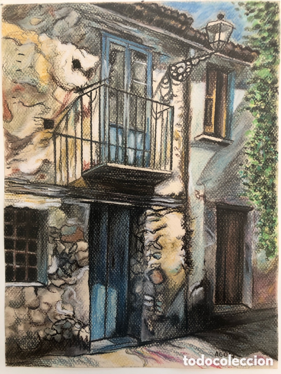 Arte: L&aacute;minas pastel y l&aacute;piz. - Foto 17