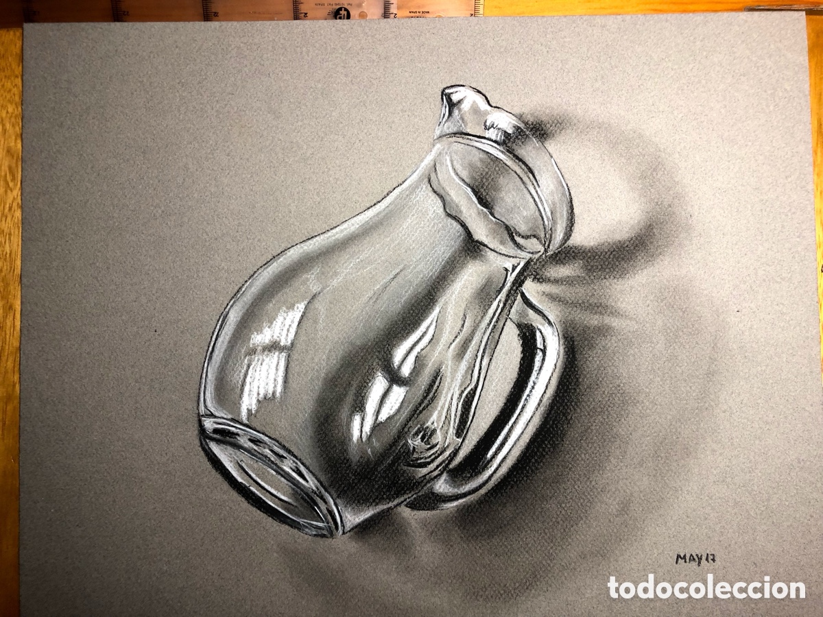 Arte: L&aacute;minas pastel y l&aacute;piz. - Foto 18