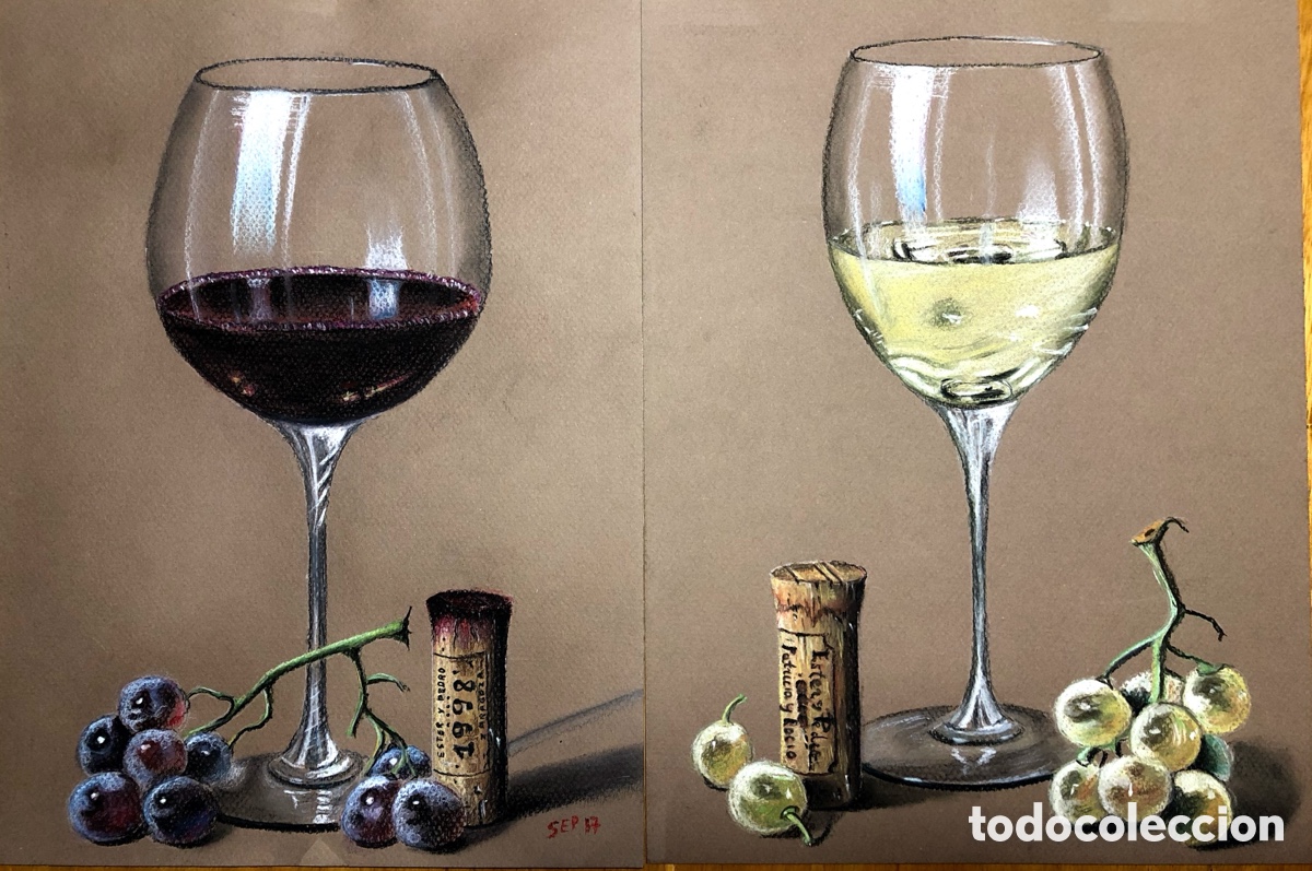 Arte: L&aacute;minas pastel y l&aacute;piz. - Foto 22