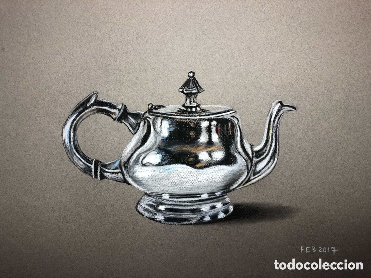 Arte: L&aacute;minas pastel y l&aacute;piz. - Foto 23