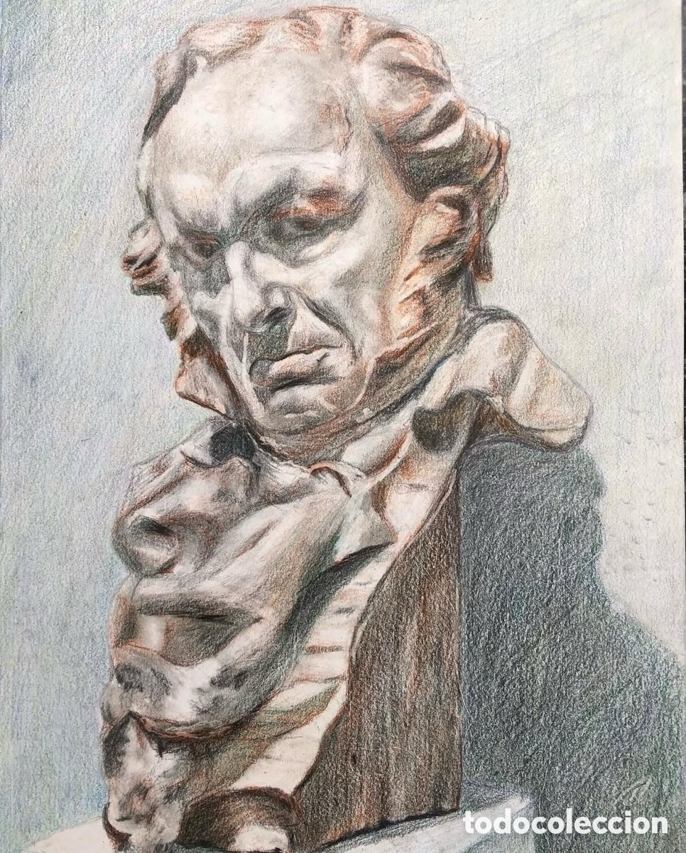 Arte: L&aacute;minas pastel y l&aacute;piz. - Foto 1