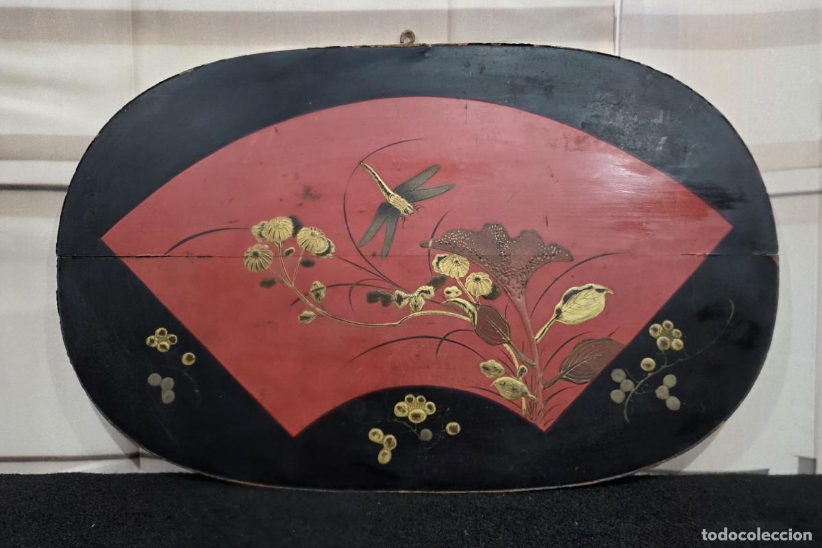 Arte: Antiguo dibujo sobre tabla - Foto 1