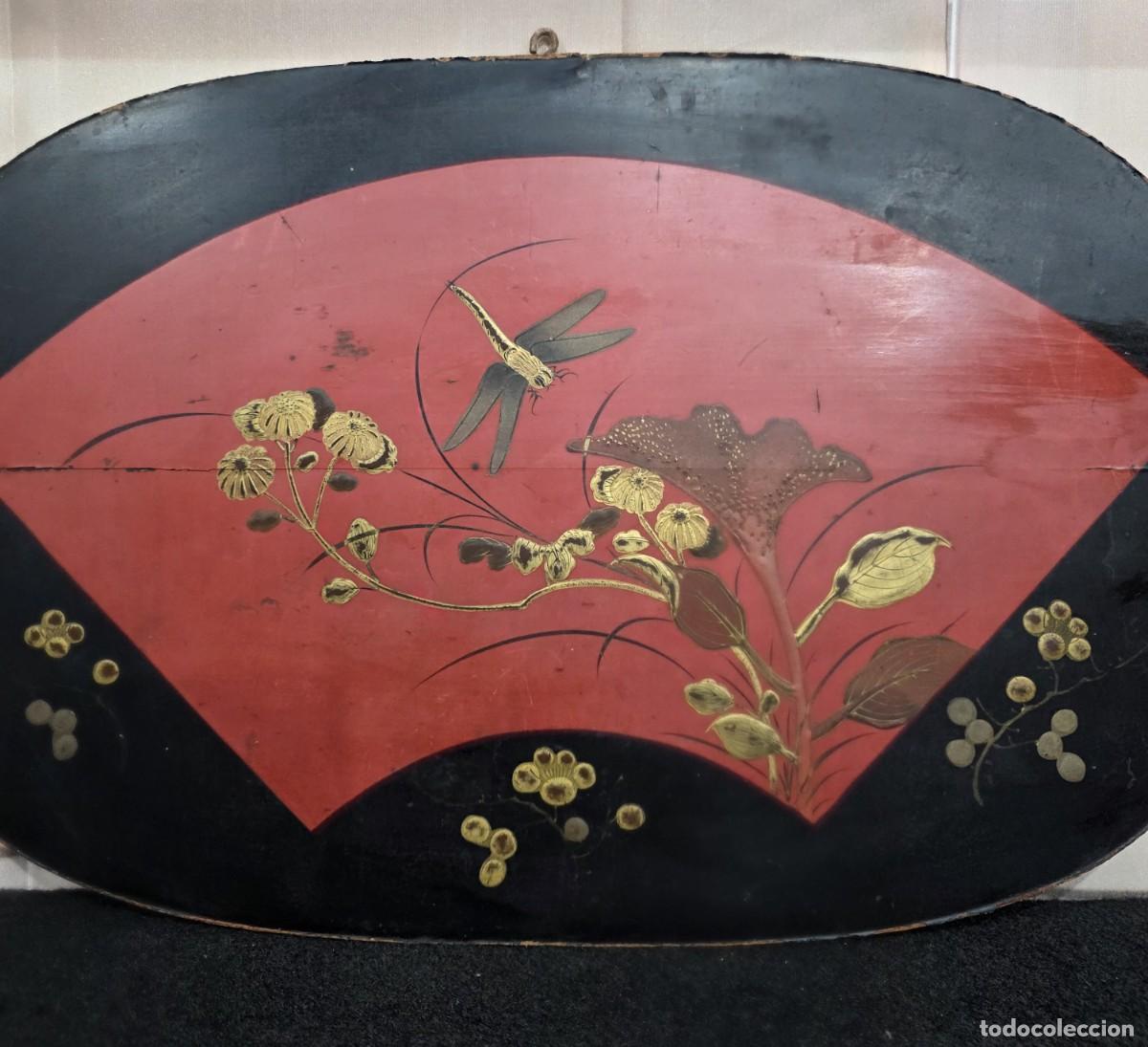 Arte: Antiguo dibujo sobre tabla - Foto 2