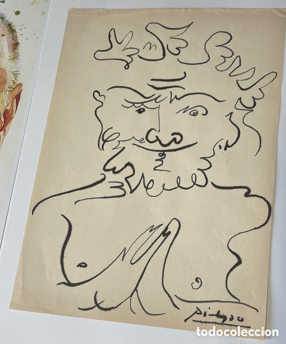 Arte: Picasso, firma certificada. - Foto 1