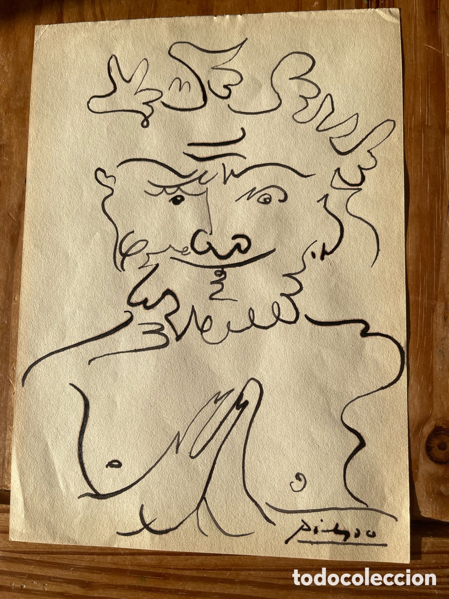 Arte: Picasso, firma certificada. - Foto 9