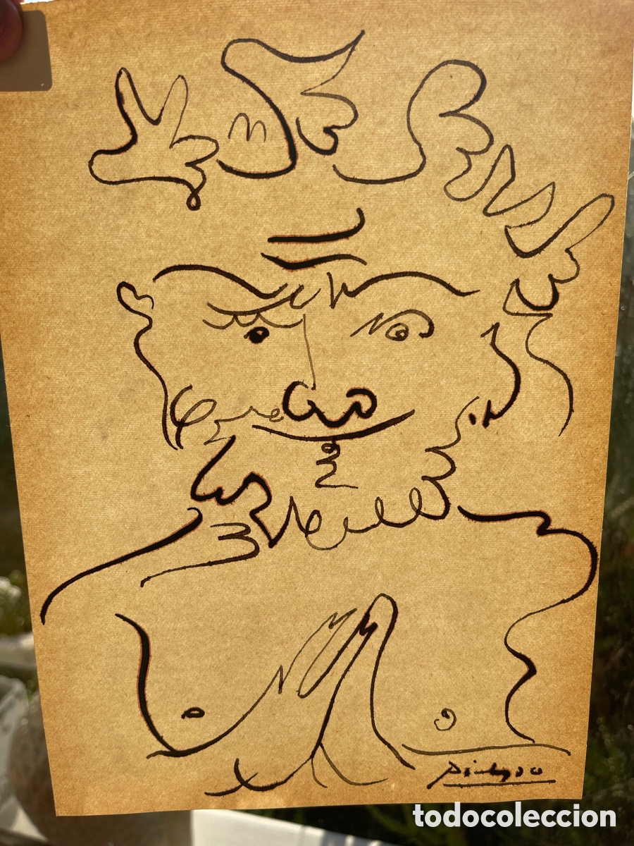 Arte: Picasso, firma certificada. - Foto 10