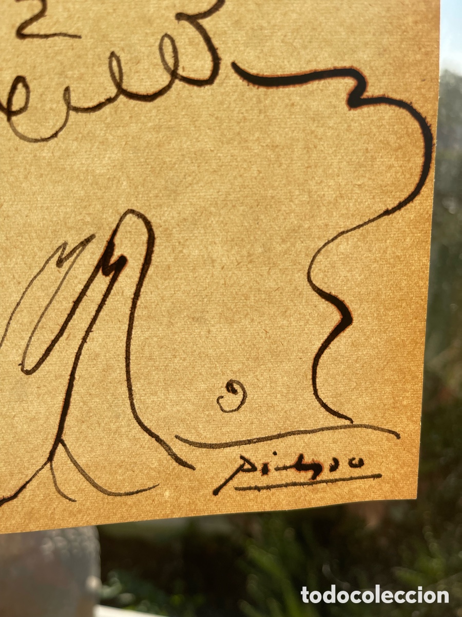 Arte: Picasso, firma certificada. - Foto 11