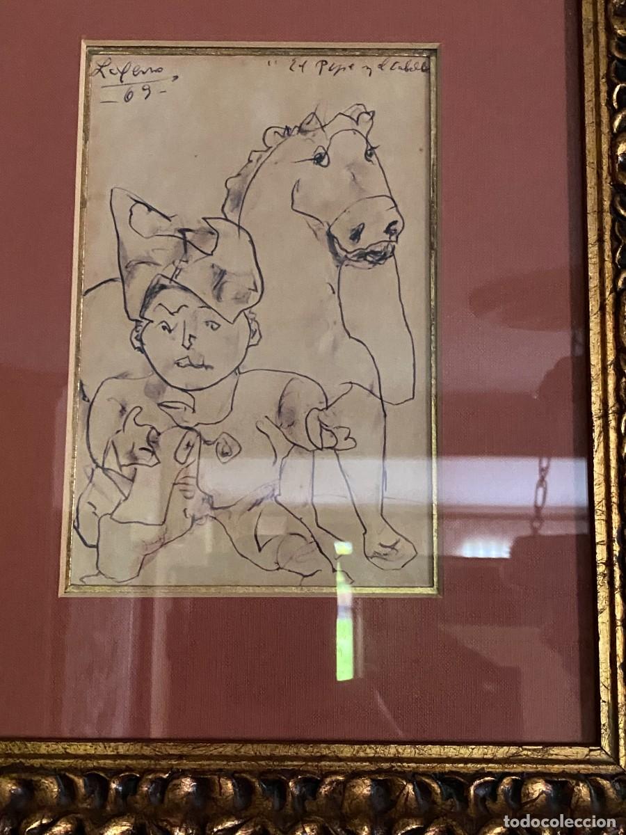 Arte: El Pepe y el Caballo . Xose Laxeiro - Foto 1