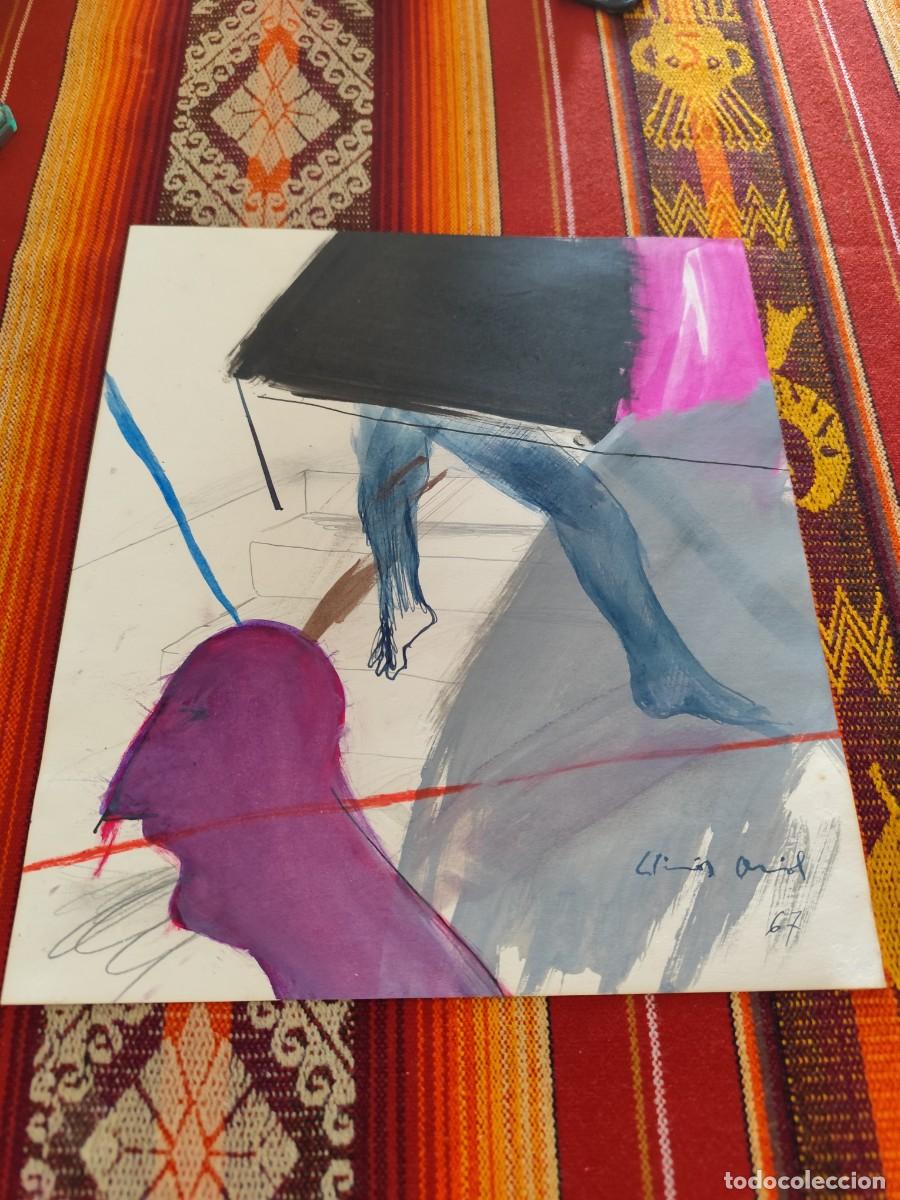 Arte: Dibujo de Robert Llim&oacute;s - Foto 1