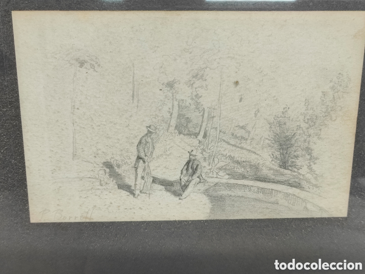 Arte: DIBUJOS SOBRE PAPEL - PERE BORRELL - Foto 11