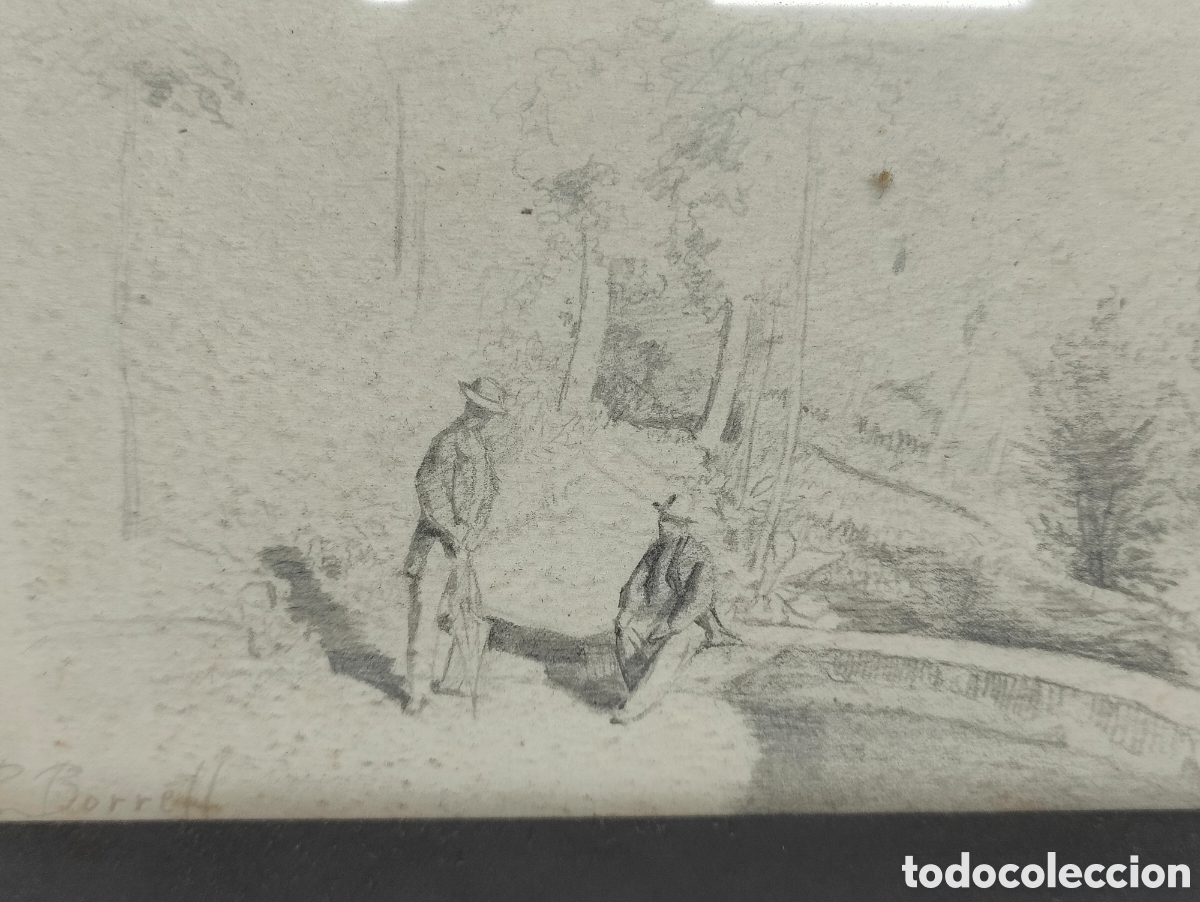 Arte: DIBUJOS SOBRE PAPEL - PERE BORRELL - Foto 12