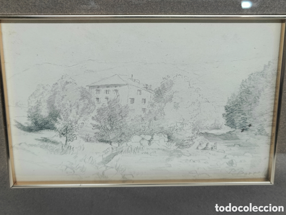 Arte: DIBUJOS SOBRE PAPEL - PERE BORRELL - Foto 2