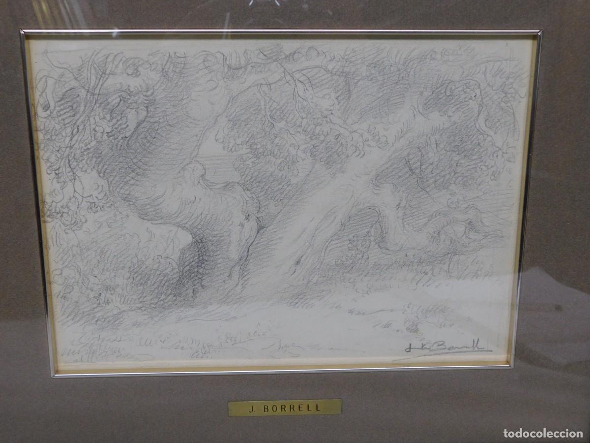 Arte: DIBUJOS SOBRE PAPEL - JULIO BORRELL PLA - Foto 3