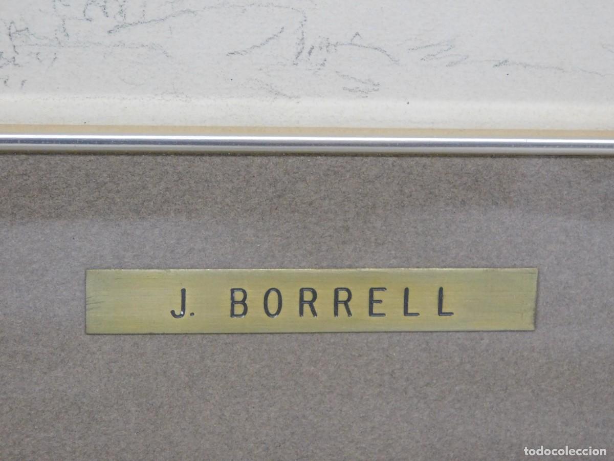 Arte: DIBUJOS SOBRE PAPEL - JULIO BORRELL PLA - Foto 5