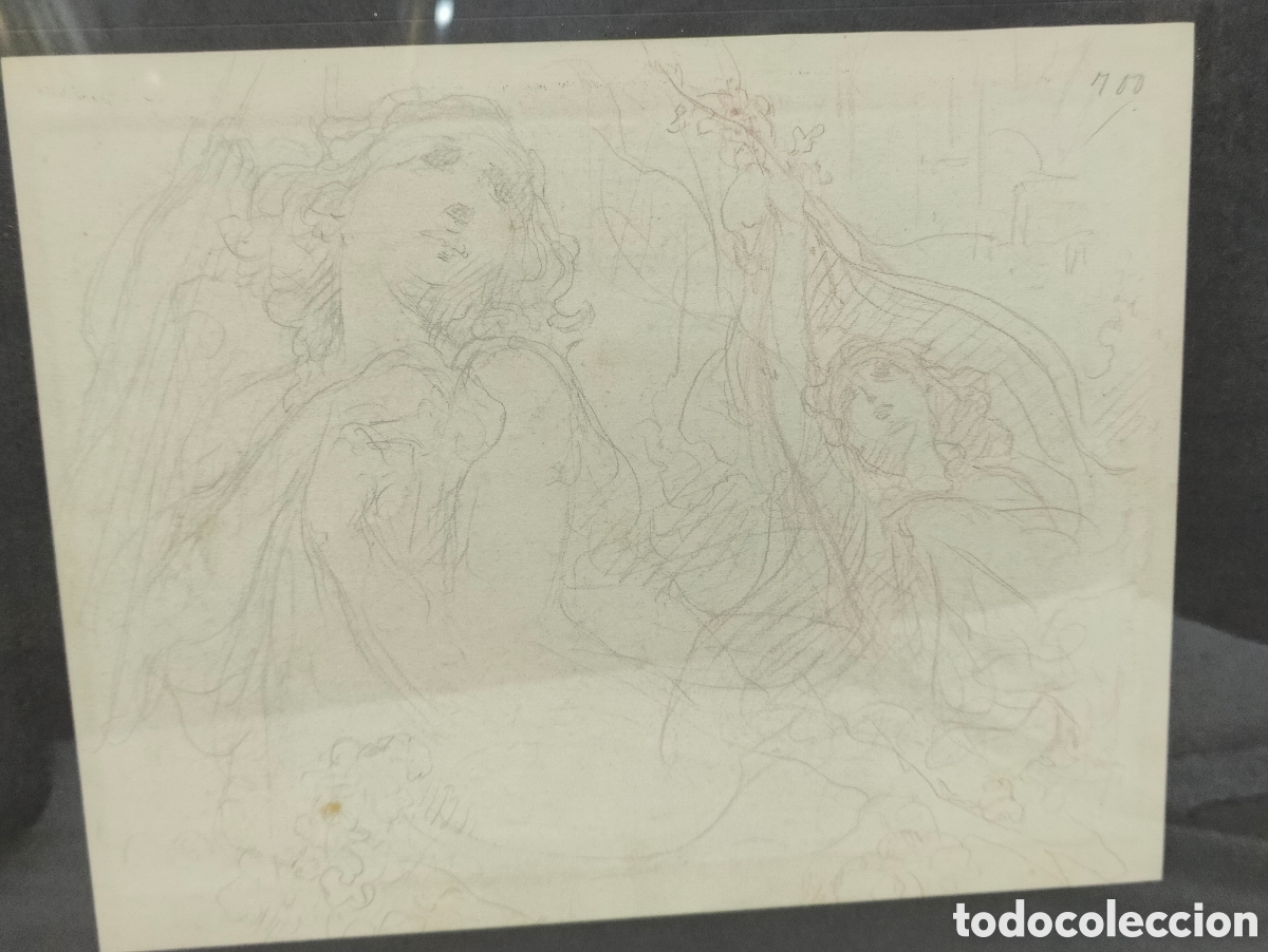 Arte: DIBUJOS SOBRE PAPEL - JULIO BORRELL PLA - Foto 7