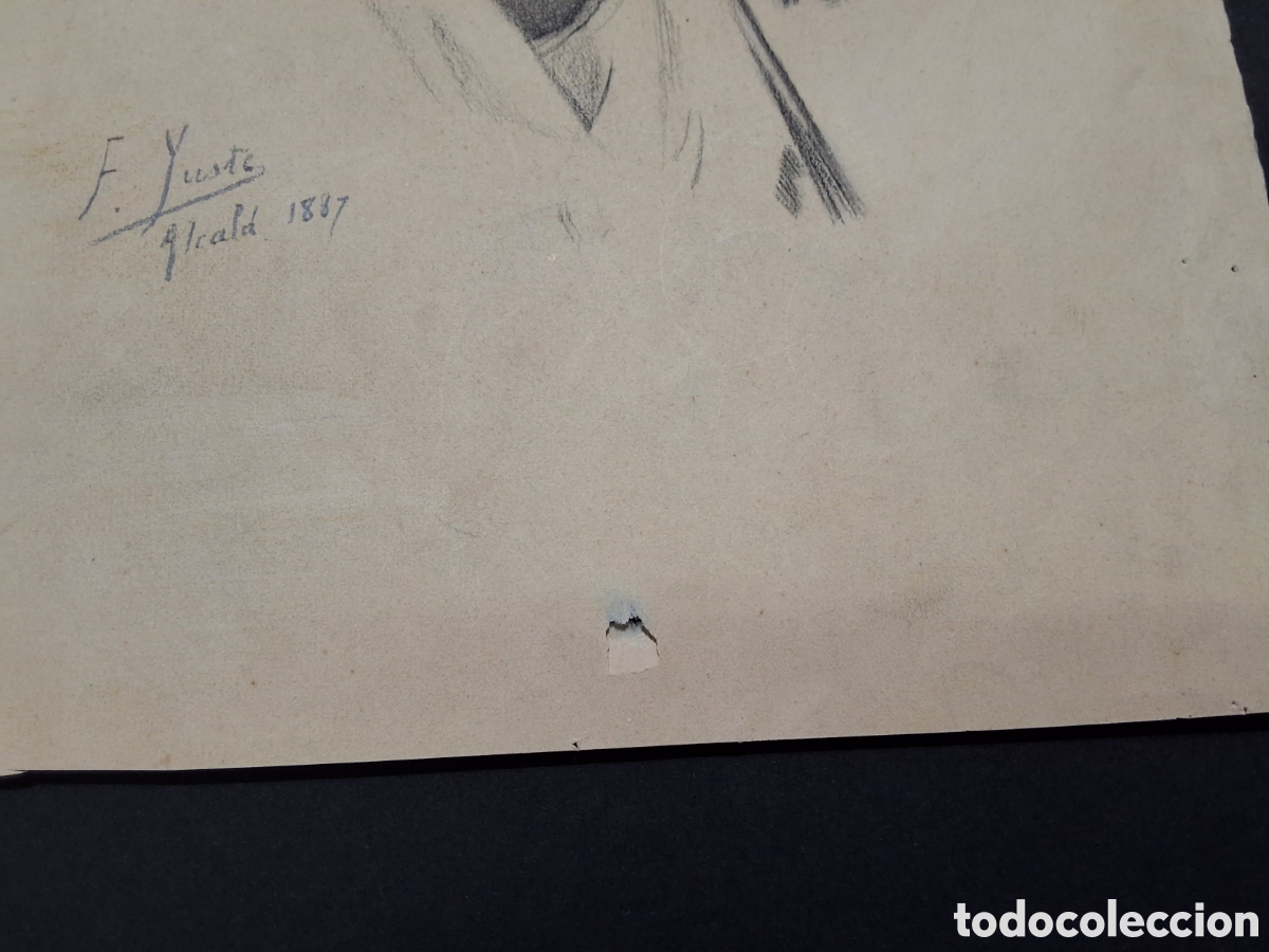Arte: F&eacute;lix Yuste. Cristo. - Foto 3