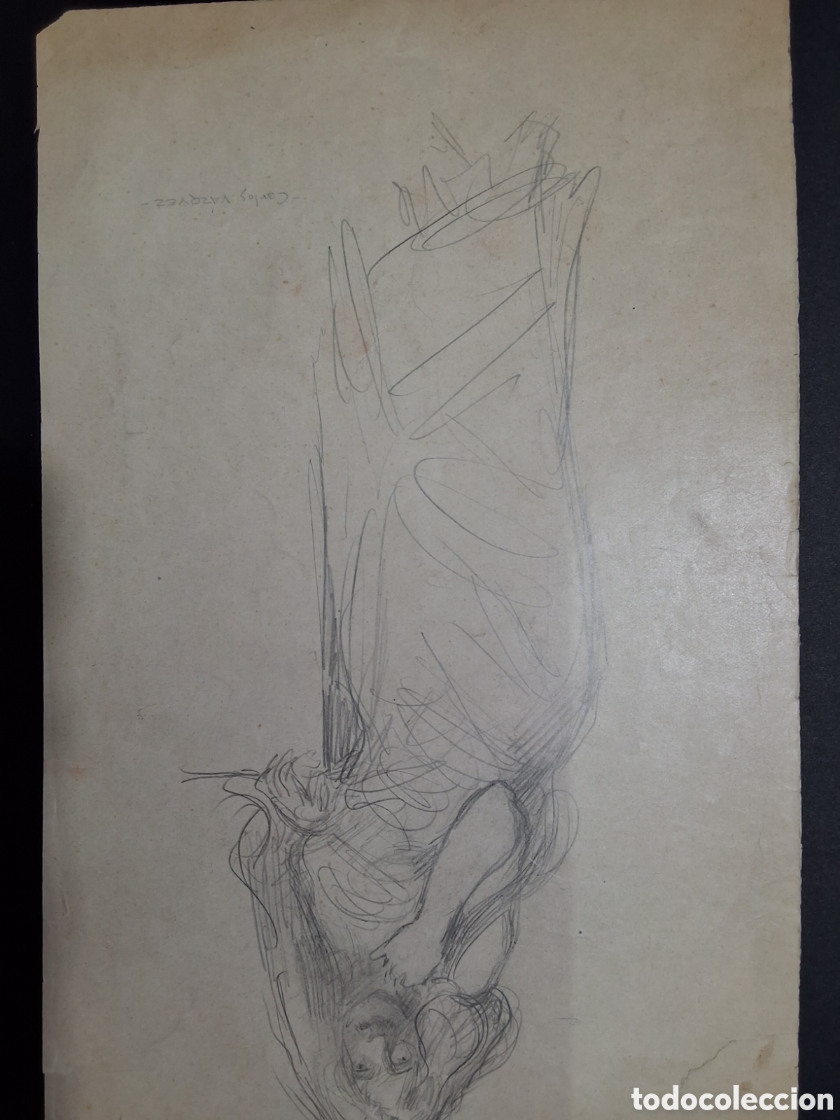 Arte: Carlos V&aacute;zquez. Dama. - Foto 1