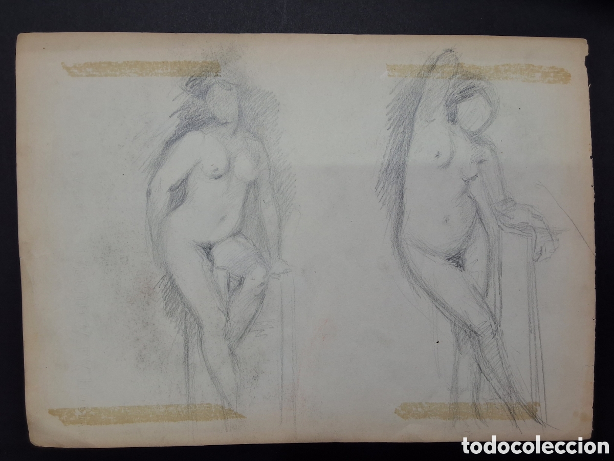 Arte: Ramos Stolz Segu&iacute;. Desnudo. - Foto 2