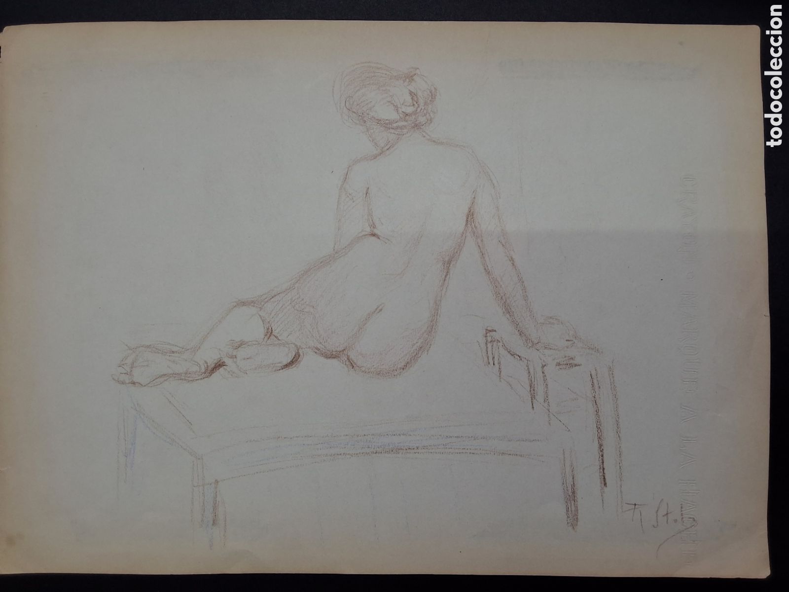 Arte: Ramos Stolz Segu&iacute;. Desnudo. - Foto 1