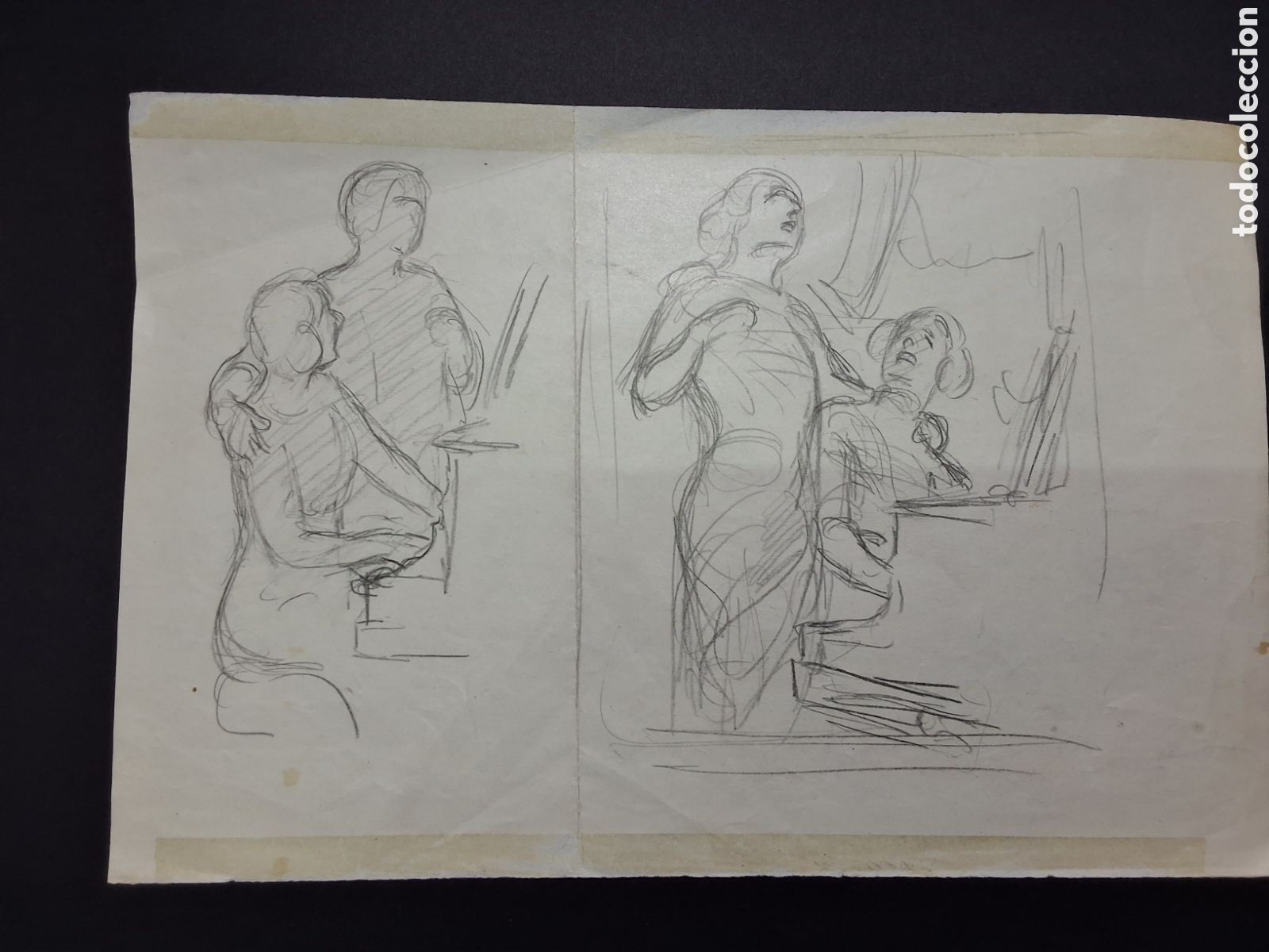 Arte: Rogelio Egusquiza. Dama. - Foto 2