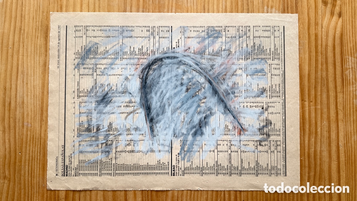 Arte: Guillermo Lled&oacute; &ldquo;Sin t&iacute;tulo&rdquo;, 1985 - Foto 1