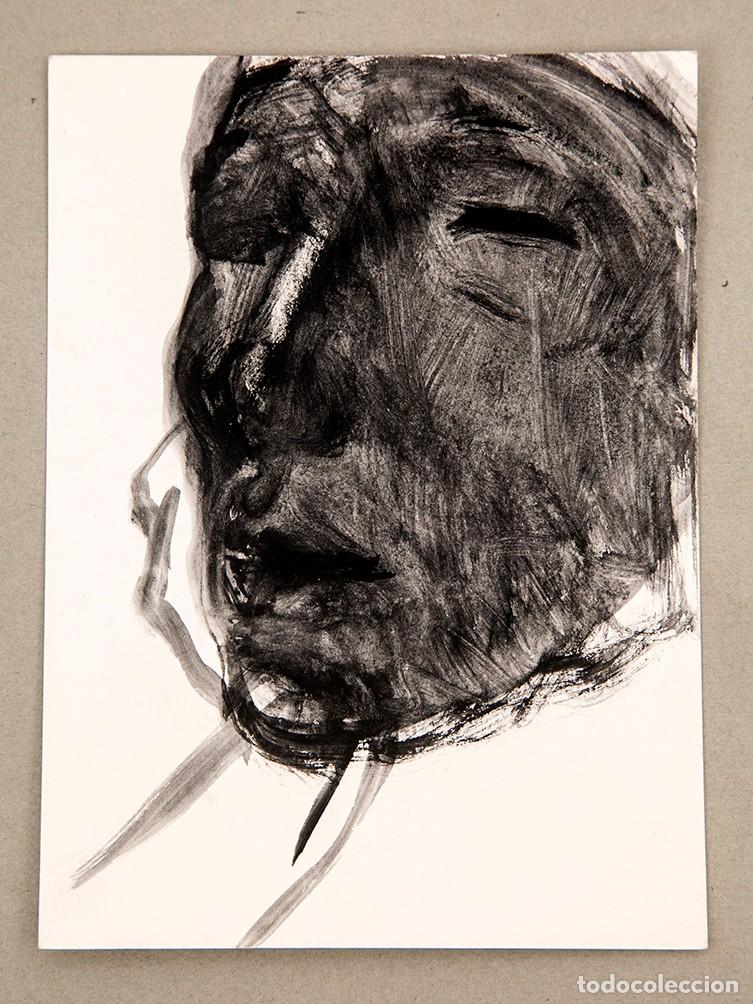Arte: Mim Junc&agrave; - Tinta sobre papel - C. 1985 - Foto 1