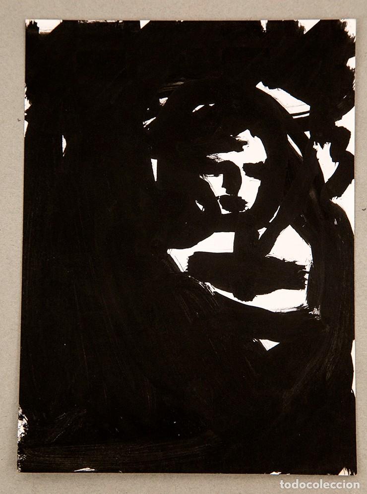 Arte: Mim Junc&agrave; - Tinta sobre papel - C. 1985 - Foto 1