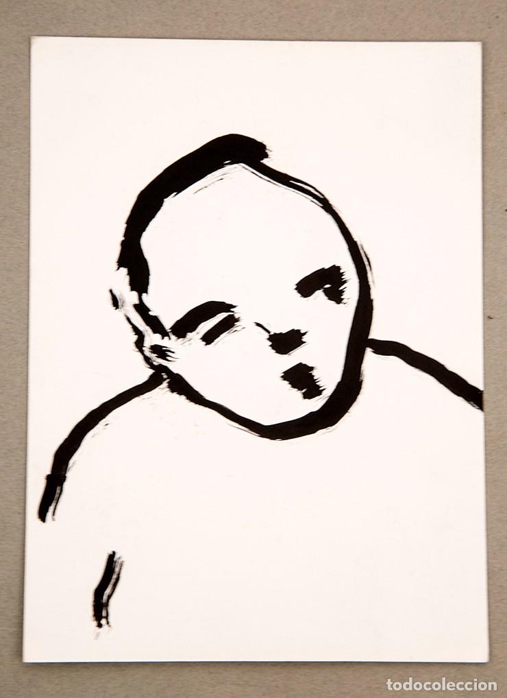 Arte: Mim Junc&agrave; - Tinta sobre papel - C. 1985 - Foto 1