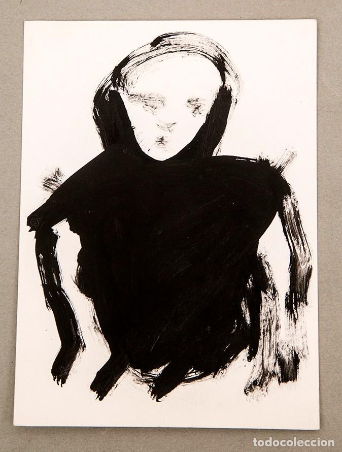Arte: Mim Junc&agrave; - Tinta sobre papel - C. 1985 - Foto 1