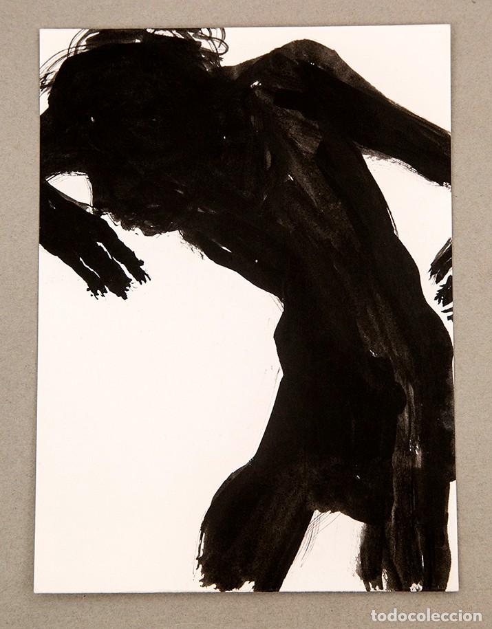 Arte: Mim Junc&agrave; - Tinta sobre papel - C. 1985 - Foto 1