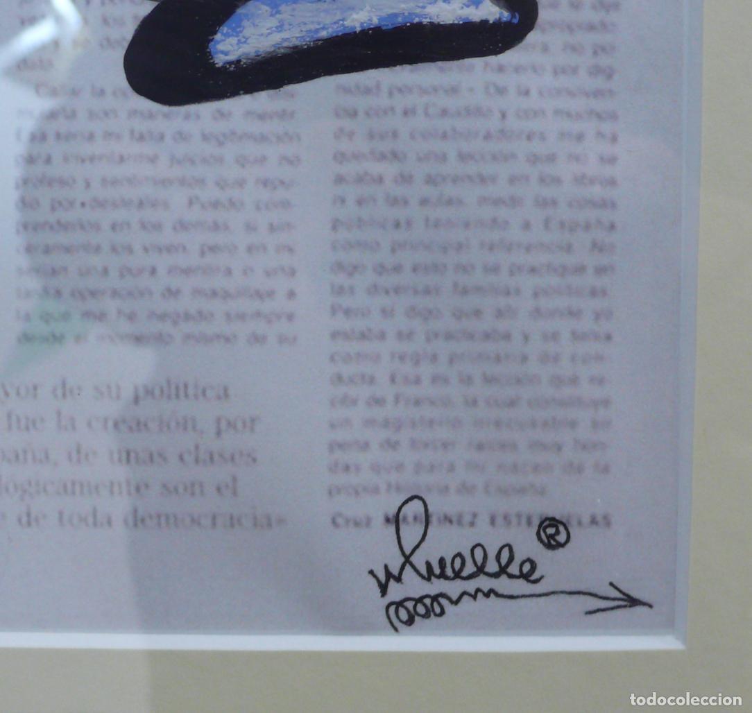 Arte: DIBUJO ORIGINAL ACUARELA - Foto 3