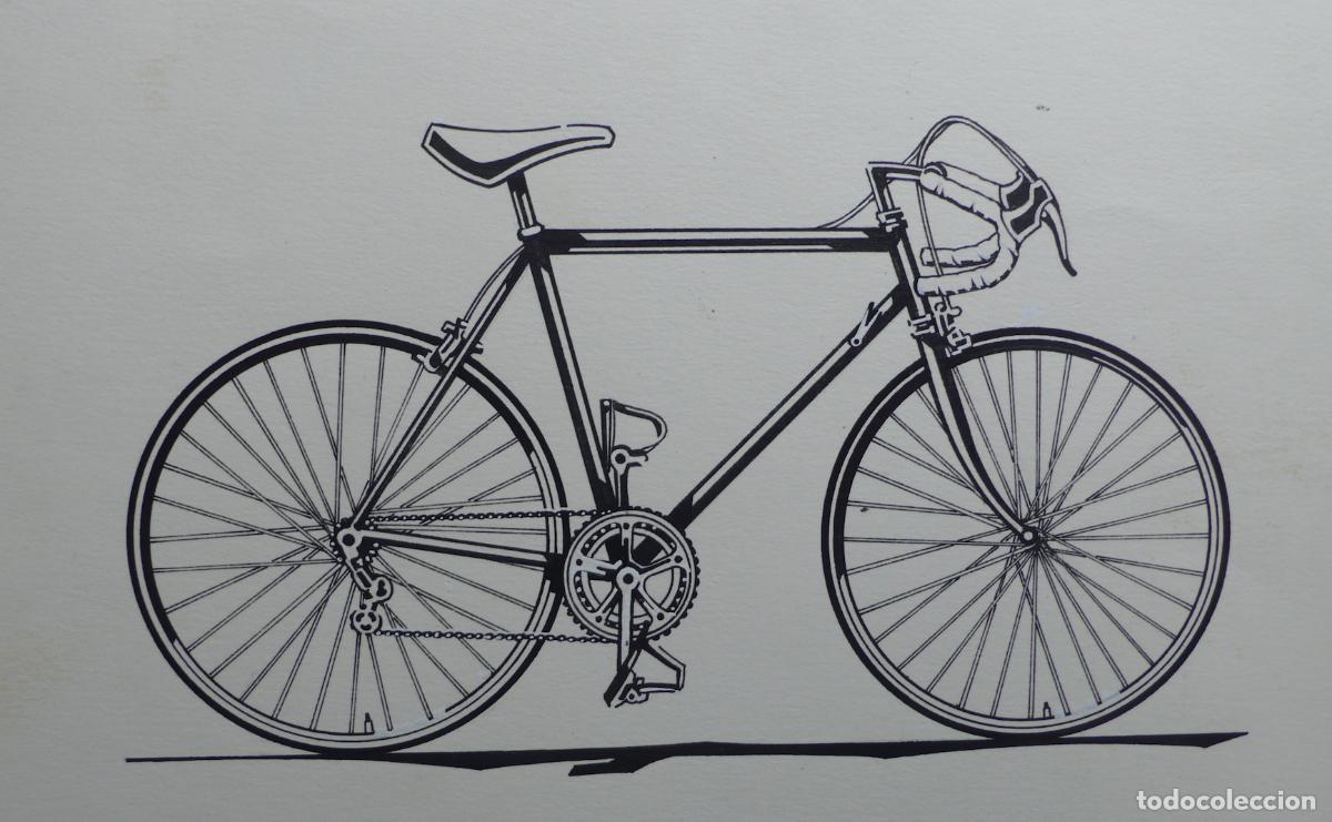 Arte: DOS DIBUJOS DE BICICLETAS - Foto 3