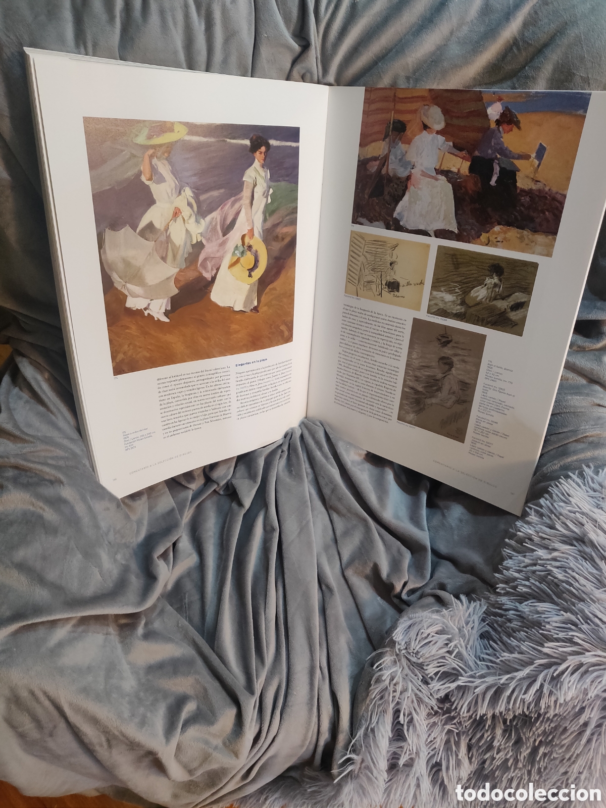 Arte: EL MAR de SOROLLA. Ed. Agotada - Foto 4