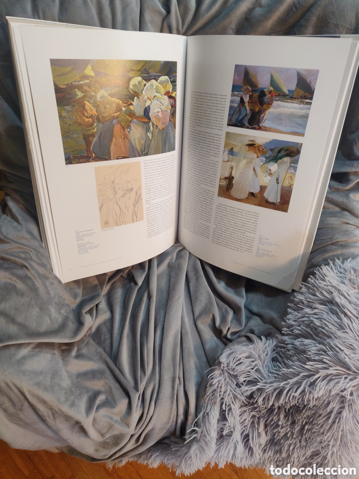 Arte: EL MAR de SOROLLA. Ed. Agotada - Foto 5