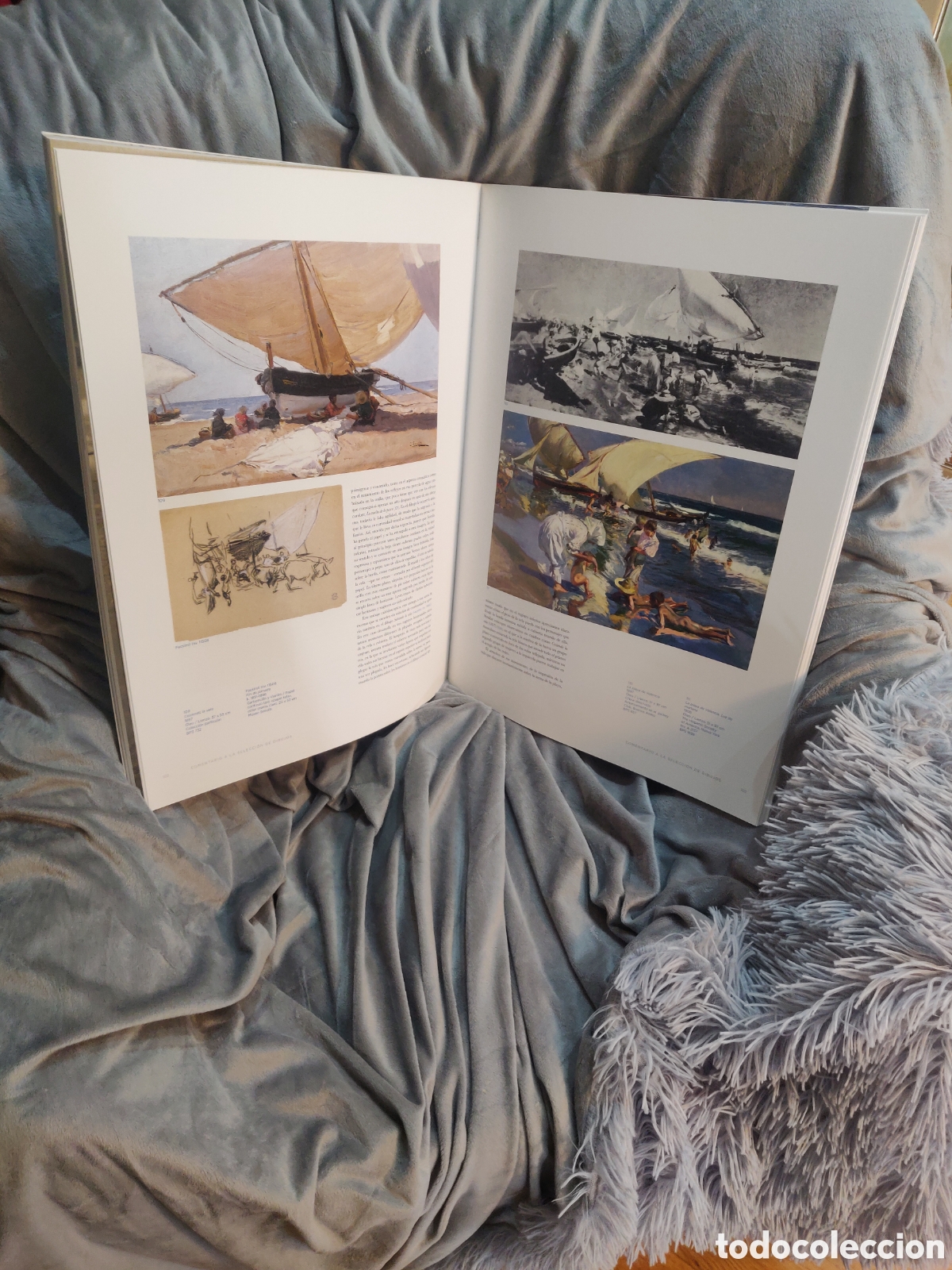 Arte: EL MAR de SOROLLA. Ed. Agotada - Foto 6