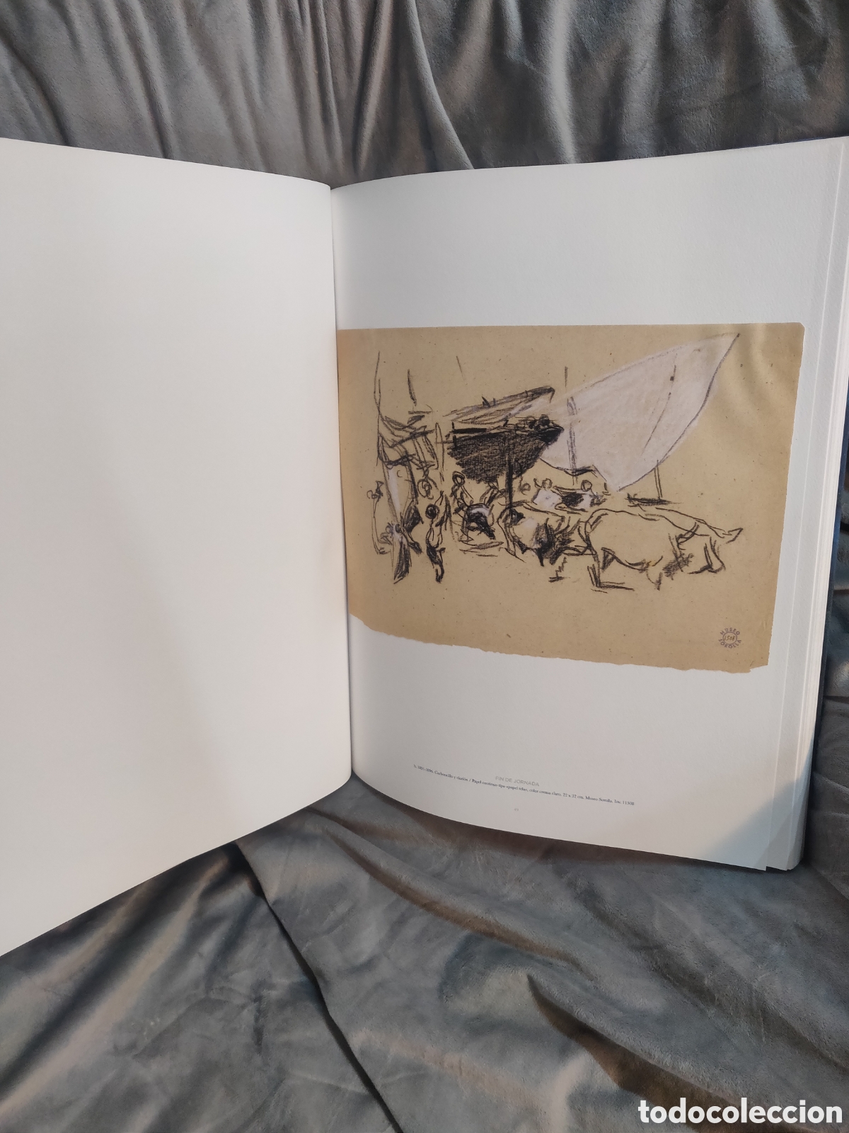 Arte: EL MAR de SOROLLA. Ed. Agotada - Foto 9