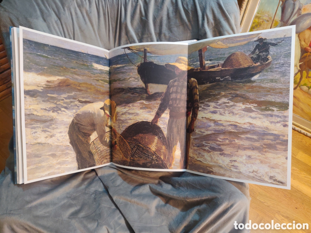 Arte: EL MAR de SOROLLA. Ed. Agotada - Foto 11